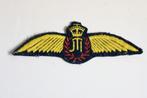 onbekende luchtmacht wing JTI embleem, Verzamelen, Ophalen of Verzenden, Luchtmacht, Overige gebieden, Embleem of Badge