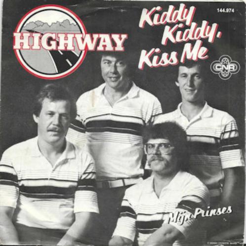 HIGHWAY  1982   GROEP uit KAATSHEUVEL !!! H1006, Cd's en Dvd's, Vinyl Singles, Single, 7 inch, Ophalen of Verzenden