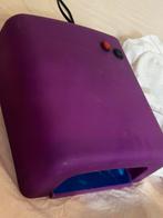 Uv lamp, Ophalen of Verzenden, Zo goed als nieuw, Wit, Handen en Nagels