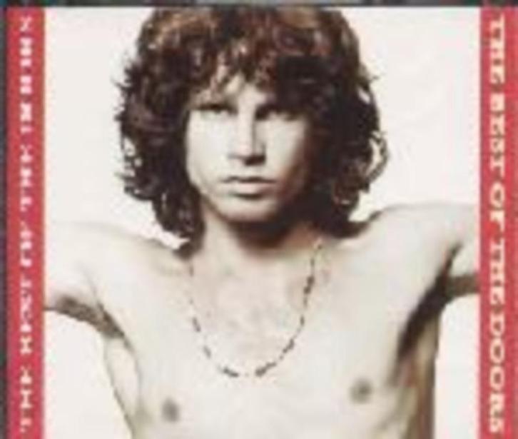 the doors  the best of the doors 2cd, Cd's en Dvd's, Cd's | Rock, Gebruikt, Poprock, Ophalen of Verzenden