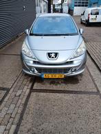 Peugeot 207 1.6 VTI 16V 5DR 2007 Grijs, Auto's, Voorwielaandrijving, Stof, Zwart, 4 cilinders