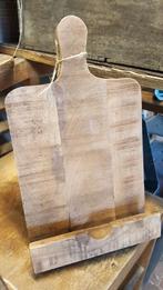 Kookboekenstandaard - Snij-Broodplank Hout -, Antiek en Kunst, Ophalen of Verzenden
