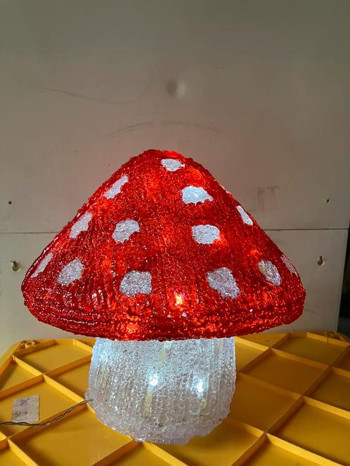 Nachtlampje of tuinlamp paddestoel, Kinderen en Baby's, Kinderkamer | Inrichting en Decoratie, Lamp, Ophalen of Verzenden