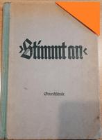 Stimmt an (Duitsland1940 ww2), Verzamelen, Militaria | Tweede Wereldoorlog, Verzenden, Landmacht, Duitsland, Boek of Tijdschrift