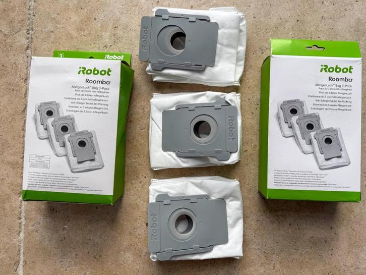 I robot Roomba i-series 3 stofzuigerzakken NIEUW!!!, Witgoed en Apparatuur, Stofzuigers, Nieuw, Robotstofzuiger, Stofzak, Verzenden