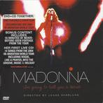 Madonna – I'm Going To Tell You A Secret CD + DVD, Alle leeftijden, Verzenden, Zo goed als nieuw, Muziek en Concerten