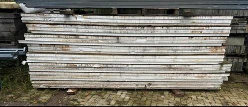 8 Gebruikte unidek isolatieplaten 413cm x 100cm x18cm, Doe-het-zelf en Verbouw, Isolatie en Afdichting, Gebruikt, Vloerisolatie
