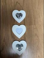 Hart Fotolijstjes - Ophangbaar, Minder dan 50 cm, Ophalen of Verzenden, Zo goed als nieuw, Minder dan 50 cm