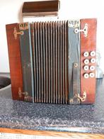 Antieke kinder accordeon, Muziek en Instrumenten, Accordeons, Ophalen of Verzenden, Zo goed als nieuw, Overige formaten, Overige merken