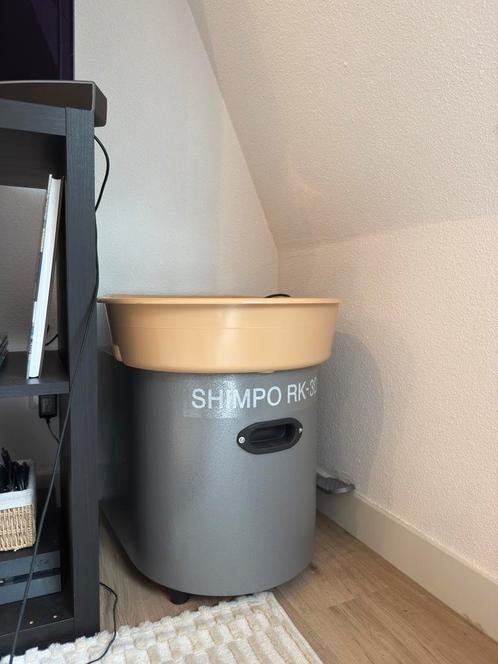 Shimpo RK3D Wheel + Full Pottery Kit (As New), Hobby en Vrije tijd, Pottenbakken, Zo goed als nieuw, Ophalen