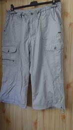 Grijze 3/4 broek, Kleding | Dames, Verzenden, Maat 42/44 (L), Zo goed als nieuw, Driekwart