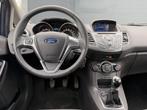 Ford Fiesta 1.0 Style 2e Eigenaar,Navi,Airco,Bluetooth,Elek, Auto's, Gebruikt, Euro 6, 525 kg, Blauw