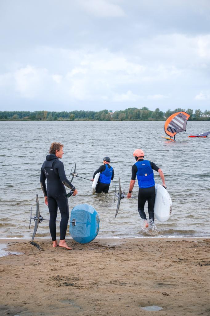 Leer beter wing foilen met een efoil les!, Watersport en Boten, Wingsurfen, Nieuw, Ophalen of Verzenden