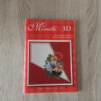 Mireille 3 D kerstboekje voor 32 kaarten te maken, Ophalen of Verzenden, Zo goed als nieuw