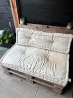 Palletkussen karwei, Ophalen, Gebruikt