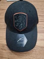 KNVB neon cap zwart, Pet, One size fits all, Ophalen of Verzenden, KNVB