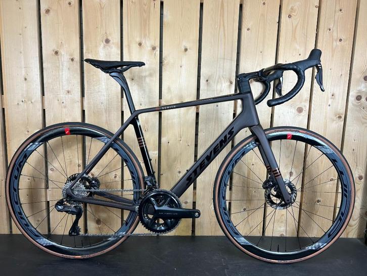 Stevens Xenith Racefiets 2024 maat 56 Ultegra Di2, Fietsen en Brommers, Fietsen | Racefietsen, Nieuw, Heren, Overige merken, Meer dan 20 versnellingen