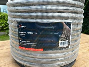 Flexibele voorbedrade buis 20mm -met 5x2,5 mm draad beschikbaar voor biedingen