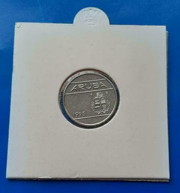 Aruba 10 cent 1995 - UNC beschikbaar voor biedingen