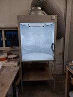 Keramiek glazuur spuitcabine Keramikos SC-80 1200m3/uur, Ophalen, Zo goed als nieuw