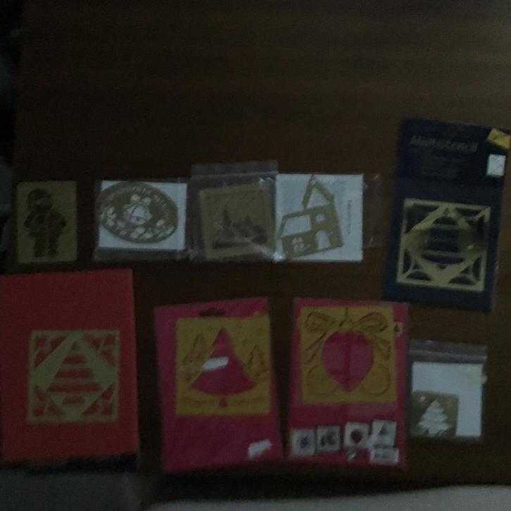 Hobby materialen, kaarten maken etc., Hobby en Vrije tijd, Kaarten | Zelf maken, Zo goed als nieuw, Overige thema's, Ophalen of Verzenden