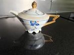 Antieke Arzberg Bavaria Theepot met Blauwe Bloemen Decoratie, Antiek en Kunst, Ophalen