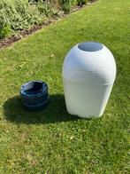 Tommee tippee sangenic luieremmer met navulcassettes, Sangenic, Luieremmer, Ophalen of Verzenden, Zo goed als nieuw