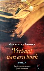 BOEK  GERALDINE BROOKS - Verhaal Van Een Boek, Ophalen of Verzenden, Zo goed als nieuw