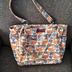 Leuke Luiaard tas van Bungalow 260, Ophalen of Verzenden, Gebruikt, Oranje, Handtas
