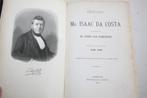 Brieven van Mr. Isaac da Costa, 3 delen (1872-1876, portret), Ophalen of Verzenden, Gelezen, Christendom | Protestants