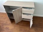 Dressoir Kast Perfect 5, licht eiken met 2 lades, Huis en Inrichting, Kasten | Dressoirs, Ophalen, 100 tot 150 cm, Zo goed als nieuw
