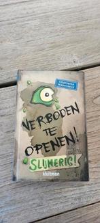 Charlotte Habersack - Slijmerig!, Ophalen of Verzenden, Zo goed als nieuw, Charlotte Habersack