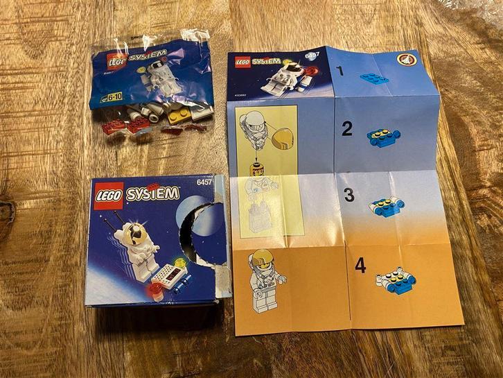 Lego system 6457 Astronaut, Verzamelen, Poppenhuizen en Toebehoren, Zo goed als nieuw, Poppenhuis, Ophalen of Verzenden