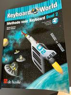 Keyboard world deel 2, Muziek en Instrumenten, Bladmuziek, Ophalen of Verzenden