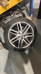 Winterbanden audi a4, Auto-onderdelen, Banden en Velgen, Ophalen, 18 inch, Banden en Velgen, Winterbanden