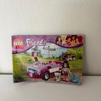 Lego Friends Cabriolet (41013), Kinderen en Baby's, Speelgoed | Duplo en Lego, Ophalen, Zo goed als nieuw, Complete set, Lego