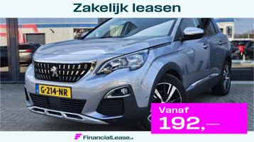 Peugeot 3008 1.2 PureTech Blue Lease Premium + CAMERA + KEYL beschikbaar voor biedingen