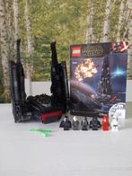 Lego Star Wars Kylo Ren's Shuttle 75256, Ophalen of Verzenden, Zo goed als nieuw, Complete set, Lego