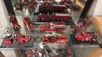 Zeldzame verzameling brandweerauto’s, Verzamelen, Ophalen, Zo goed als nieuw
