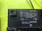 festool acculader + accu's, Ophalen, Gebruikt, Boor- en Schroefmachine