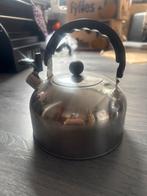 Lichtgewicht Fluitketel - Ideaal voor Camping, Ophalen of Verzenden, Gebruikt