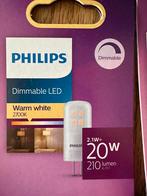 G4 dimbare ledlampen van Philips 2,1w, Nieuw, Ophalen of Verzenden, Led-lamp