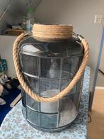 Groot windlicht .   - Sfeervol, Huis en Inrichting, Woonaccessoires | Kandelaars en Kaarsen, Overige materialen, Overige kleuren