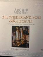 Die Niederländische orgelschule Willem Retze Talsma, Ophalen of Verzenden, Gebruikt, Overige formaten, Overige typen