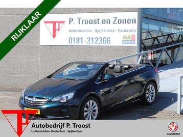 Opel Cascada 1.6 Turbo Cabrio Automaat/Airco/Navigatie/Cruis beschikbaar voor biedingen