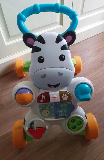 Fisher-Price Zebra Loopwagen Duitse taal! OPHALEN  beschikbaar voor biedingen