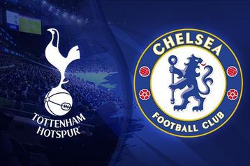 2 kaarten Tottenham Hotspur - Chelsea FC beschikbaar voor biedingen