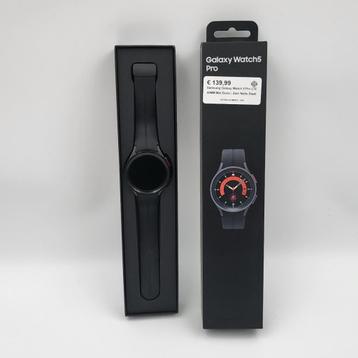 Samsung Galaxy Watch 5 Pro LTE  45MM Met Doos | Zeer Nette S beschikbaar voor biedingen