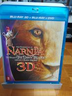 The Voyage of the Dawn Treader 3D Bluray NL ZGAN!!, Cd's en Dvd's, Blu-ray, Ophalen of Verzenden, Zo goed als nieuw, Avontuur