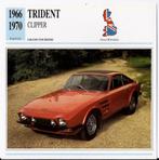 Ma113 Autokaart trident clipper, Ophalen of Verzenden, Zo goed als nieuw, Auto's